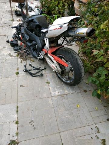 Cbr1000 rr 04-07 разбор