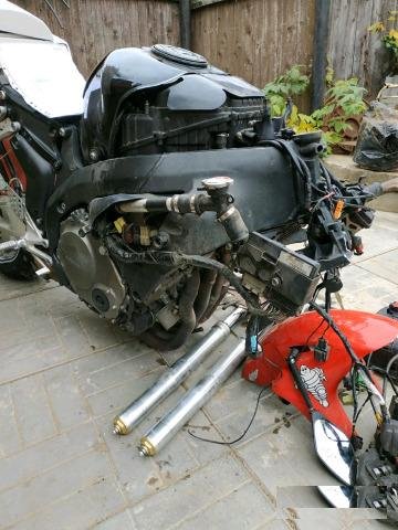 Cbr1000 rr 04-07 разбор