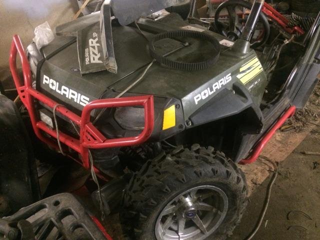Разборка Polaris RZR 800