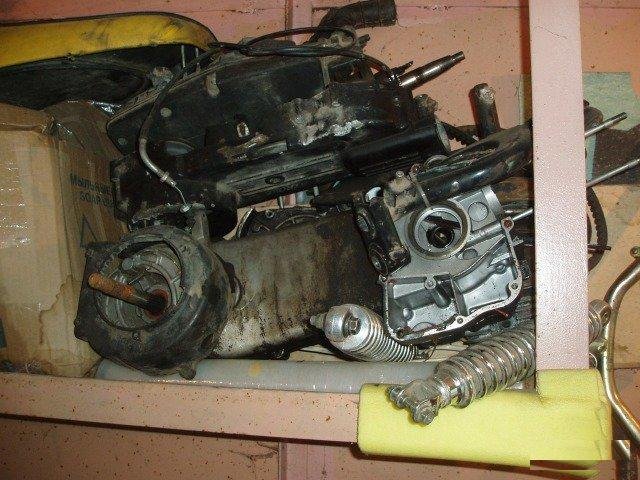 От Китайского скутера 50сс-200сс