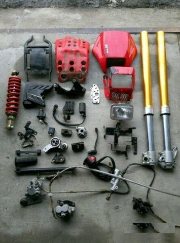 Baltmotors motard 200 и 250