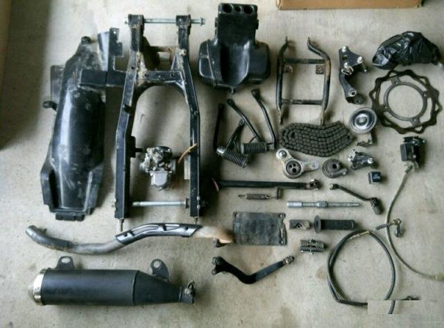 Baltmotors motard 200 и 250