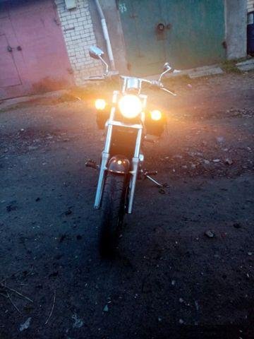 Мотоцикл Хонда (Honda) steed(стид) 400 1998 года
