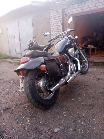 Мотоцикл Хонда (Honda) steed(стид) 400 1998 года