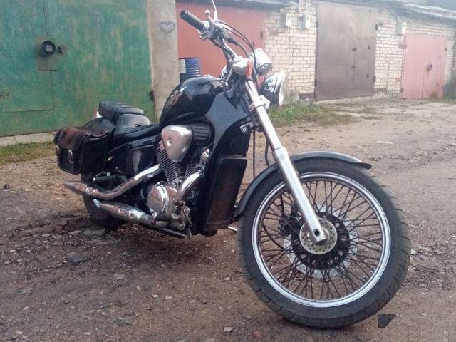 Мотоцикл Хонда (Honda) steed(стид) 400 1998 года