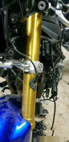 Перо вилки DDC Bmw s1000rr 31 42 8 545 857