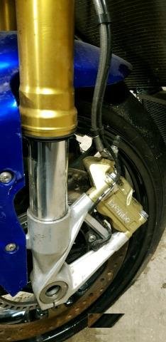 Перо вилки DDC Bmw s1000rr 31 42 8 545 857