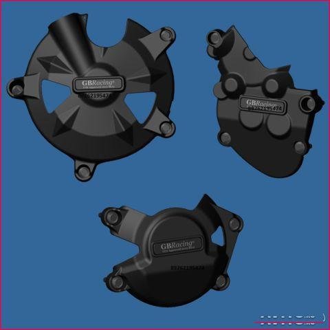 Для Kawasaki ZX-10R 08-10 Защитные крышки GBRacing