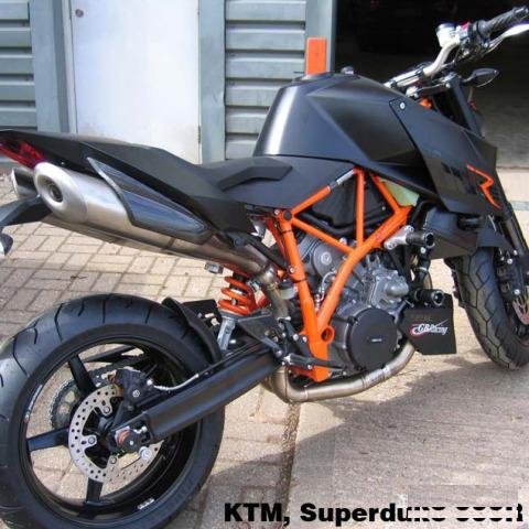Комплект защиты Gb Racing для KTM 950 / 990