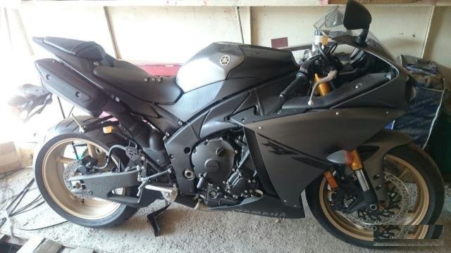 Yamaha yzf R1 09 10 - 14 коленвал Пластик 2009