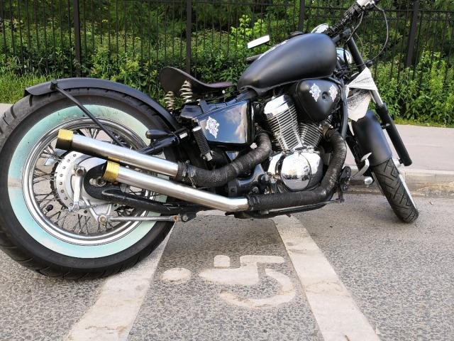 Honda steed