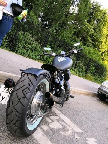 Honda steed