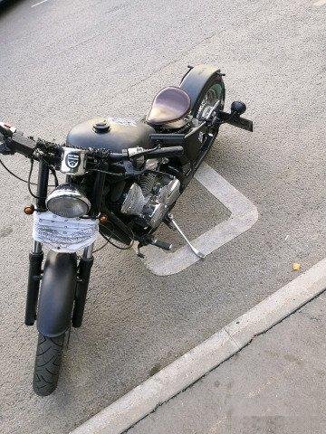 Honda steed