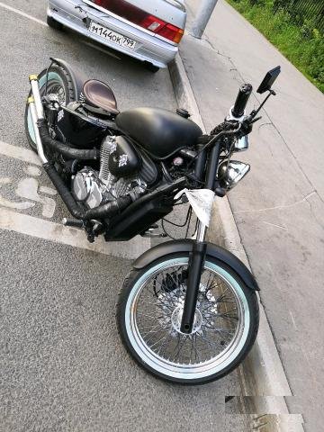 Honda steed