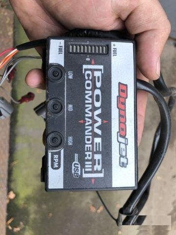Power Comander 3USB для Suzuki Boulevard M109R