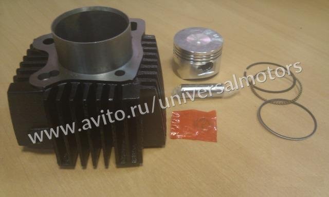 Цилиндро-поршневая группа 4T 110см3 152FMH delta