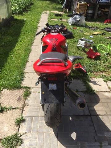Honda Cbr 600 F4i разбор