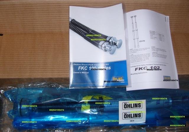Картриджи передней вилки Ohlins FKC 102 FKC102