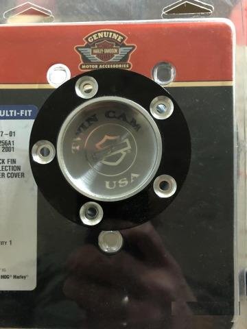 Правая крышка двигателя Harley Davidson