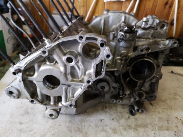 Картер Yamaha FZX250 FZX 250 Zeal FZR250 FZR