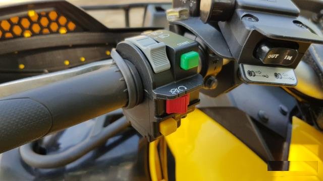 Арматура и прочее разбор квадроцикла BRP Can-Am G1