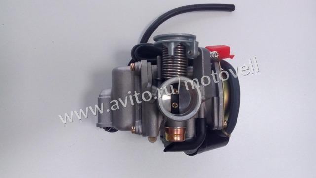 Карбюратор 4Т 152QMI 157QMJ (GY6-150) D24 (d39mm)