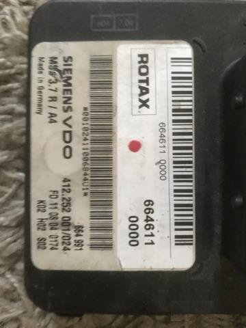 Коммутатор эбу ECU для снегохода Skidoo 1000 05-07