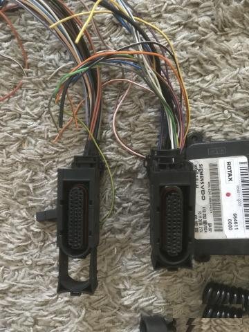 Коммутатор эбу ECU для снегохода Skidoo 1000 05-07