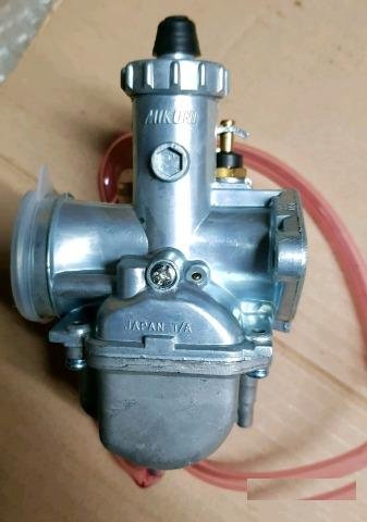 Новый карбюратор Mikuni VM22 (125cc)