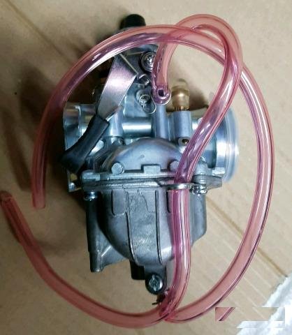 Новый карбюратор Mikuni VM22 (125cc)