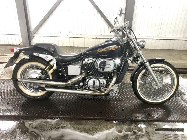 Honda vt400 shadow slasher