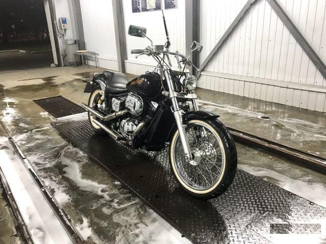 Honda vt400 shadow slasher
