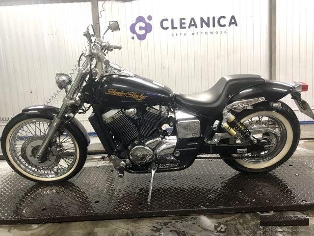 Honda vt400 shadow slasher