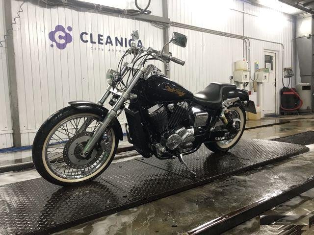 Honda vt400 shadow slasher