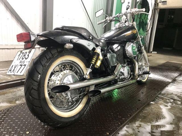 Honda vt400 shadow slasher