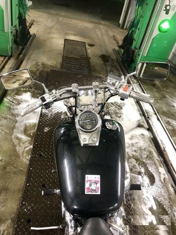Honda vt400 shadow slasher