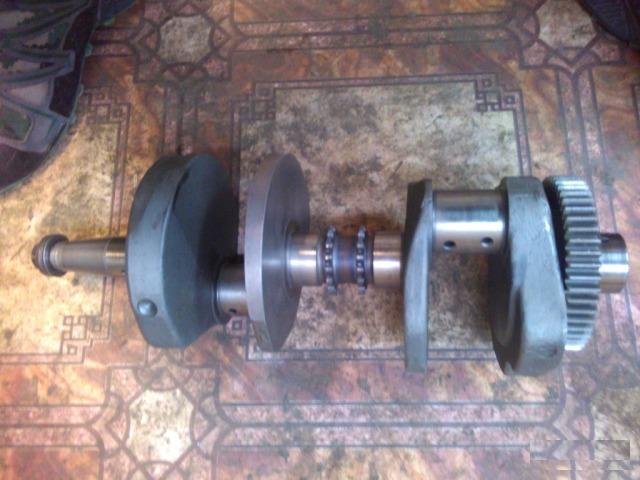 Коленвал Yamaha XVZ1300A 4NK-11400-00-00