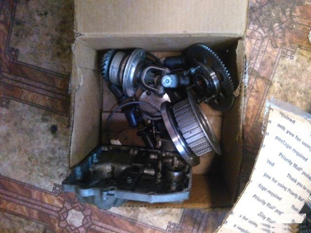 Коленвал Yamaha XVZ1300A 4NK-11400-00-00