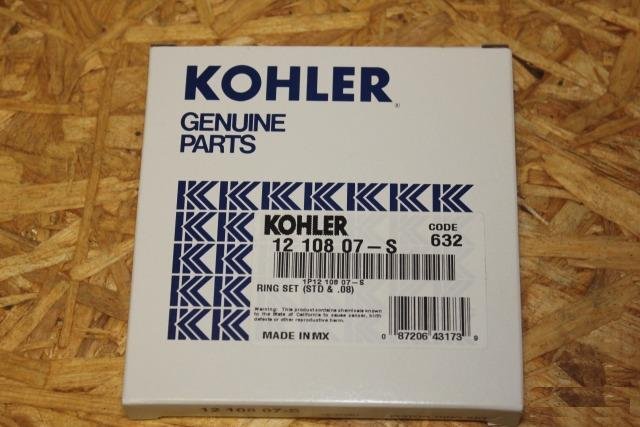 Кольца поршневые Kohler / 1210807-S