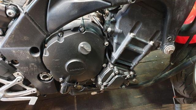 Yamaha yzf r1 2009 мотор двигатель