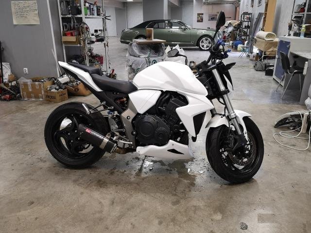 Плуг на Honda Hornet/CB1000R