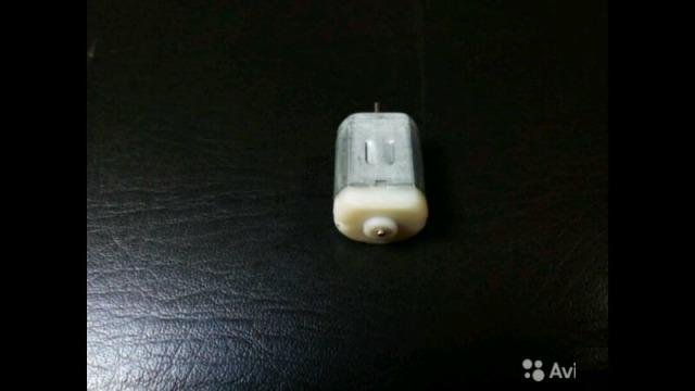 Моторчик сервопривода для квадроцикла