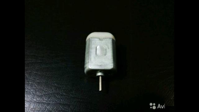 Моторчик сервопривода для квадроцикла