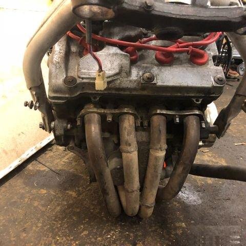 Хонда CBR 600 F2