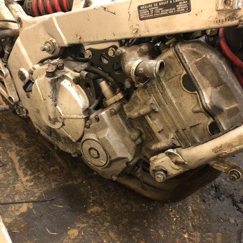 Хонда CBR 600 F2