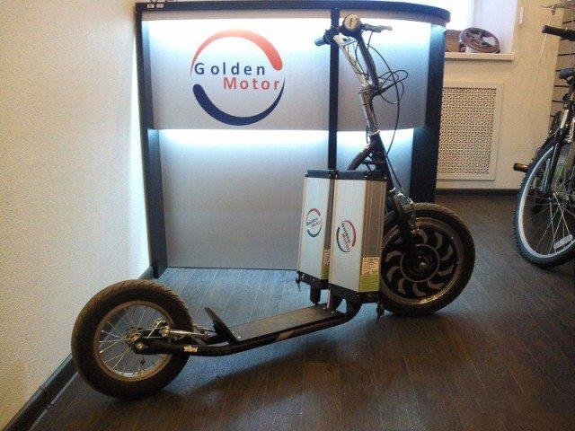Мощный комплект с мотор-колесом в 1500W, 16"