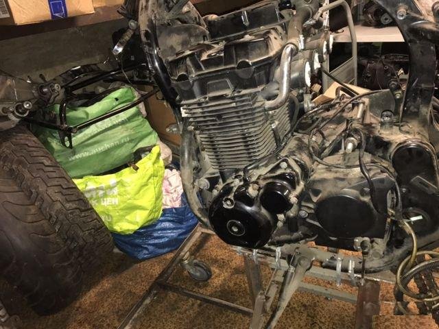 Honda x4 двигатель в сборе