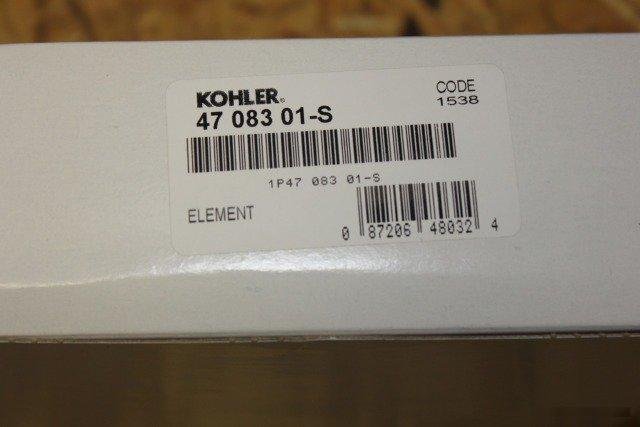 Фильтр воздушный круглый Kohler 4708301