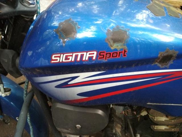 Мотоцикл Sigma sport 110 по запчастям