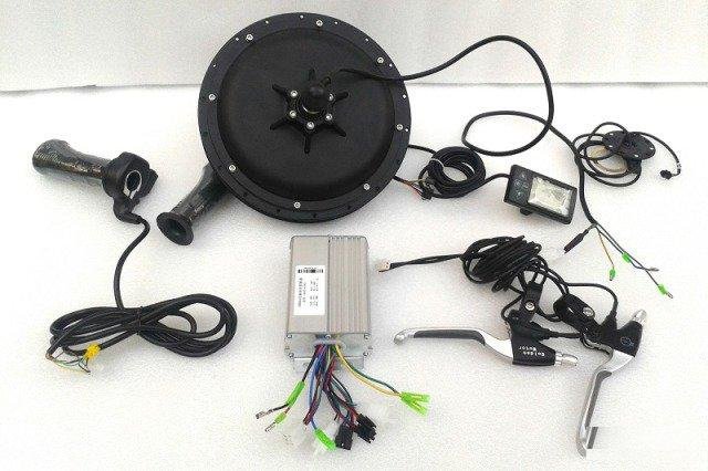 Комплект с мотор-колесом 26" (заднее) 1000W